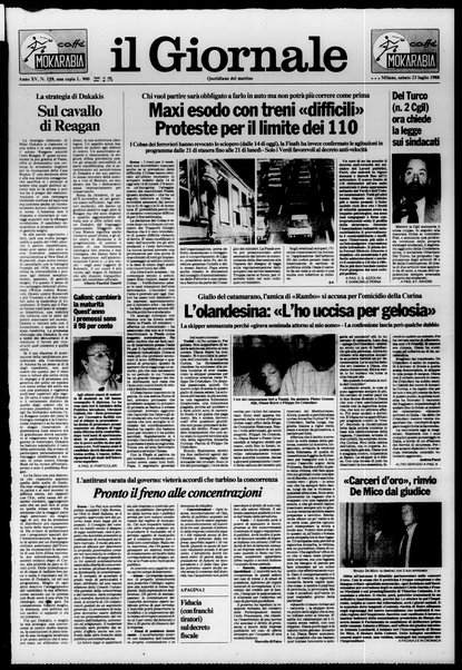 Il giornale : quotidiano del mattino